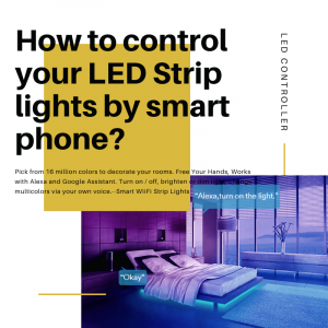 LED Strip Lights for Bedroom -Custom Manufacturer&Supplier