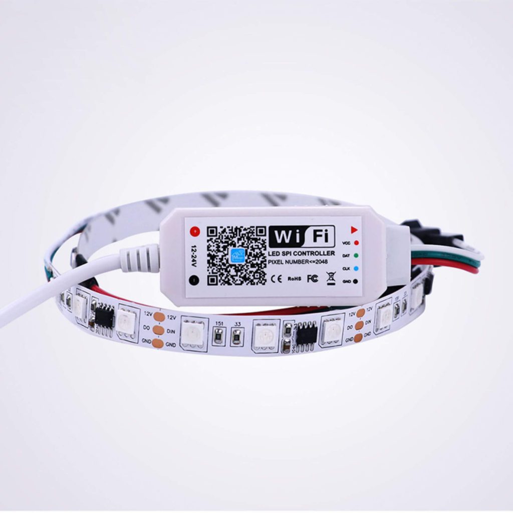 led ribbon lights controller