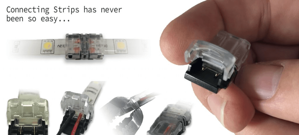 led strip connectors