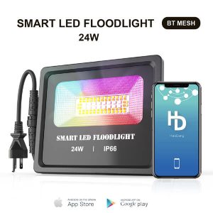 smart led flood light