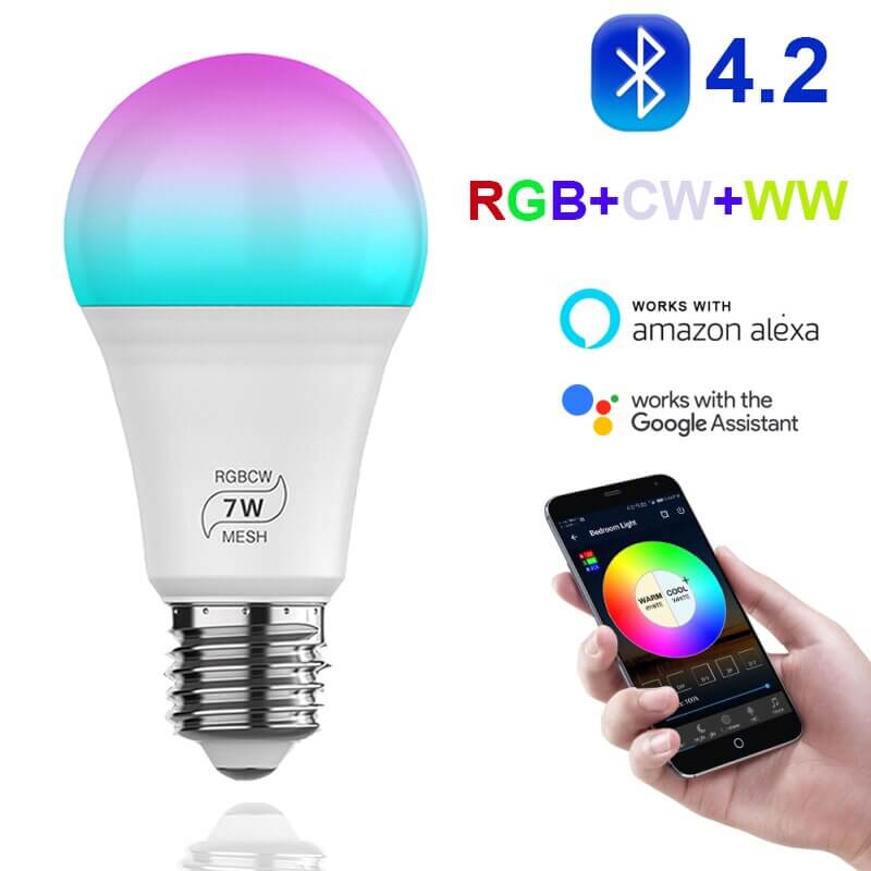 Bluetooth smart bulb